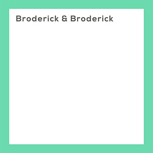 Broderick & Broderick - Broderick and Broderick [VINYL]