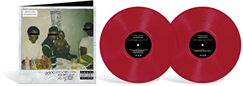 Kendrick Lamar - good kid, m.A.A.d city - 10th Anniversary Edition - Ltd Opaque Red Vinyl [VINYL]