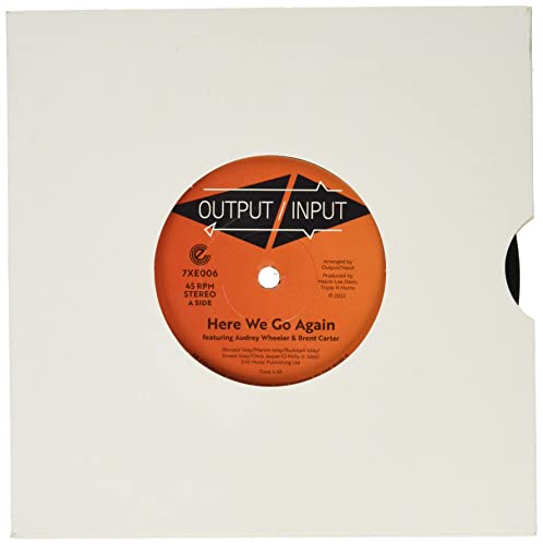 Output / Input - Here We Go Again (7") [7"] [VINYL]