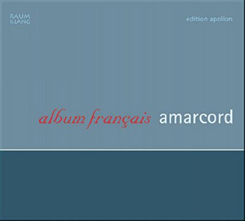 Amarcord - VARIOUS:ALBUM FRANCAIS [CD]