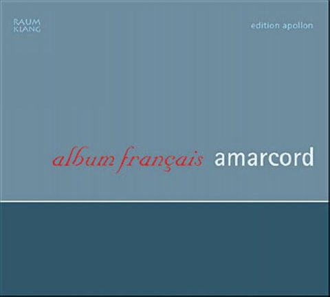 Amarcord - VARIOUS:ALBUM FRANCAIS [CD]