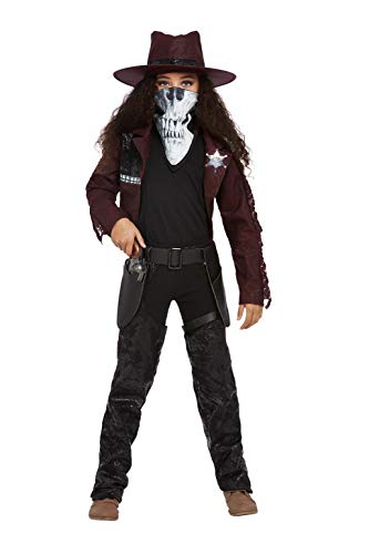 Smiffys Deluxe Dark Spirit Western Cowgirl Costume
