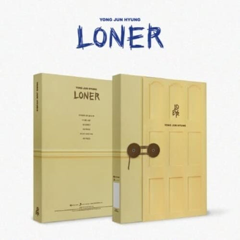 Yong Jun Hyung - Ep : Loner [CD]