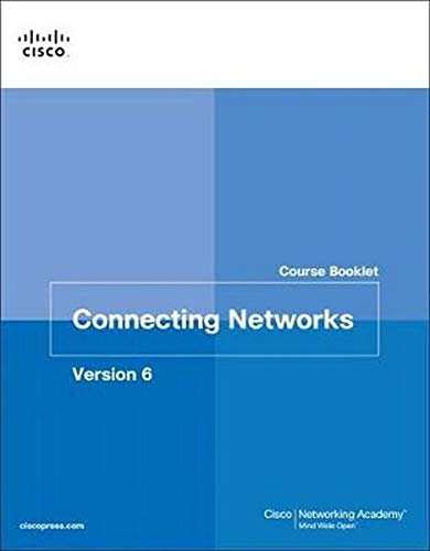 Connecting Networks v6 Course Booklet (Course Booklets)