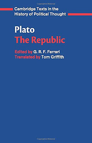 Plato: 'The Republic' (Cambridge Texts in the History of Political Thought)