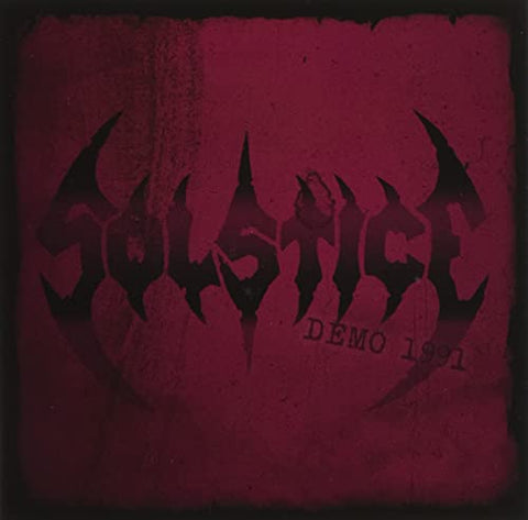 Solstice - Demo 1991 (Re-Issue) [CD]