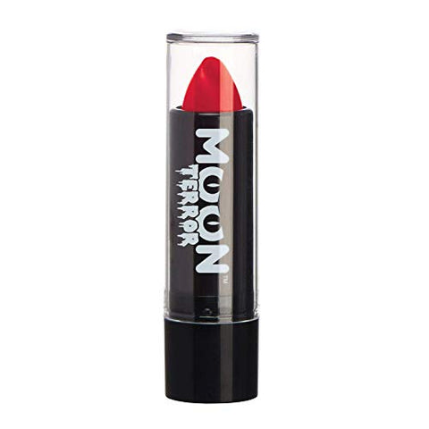 Moon Terror - Halloween Lipstick makeup - 5g - Easily create spooky designs like a pro! Perfect for vampire, ghost, skeleton, witch, pumpkin, monster etc - Blood Red