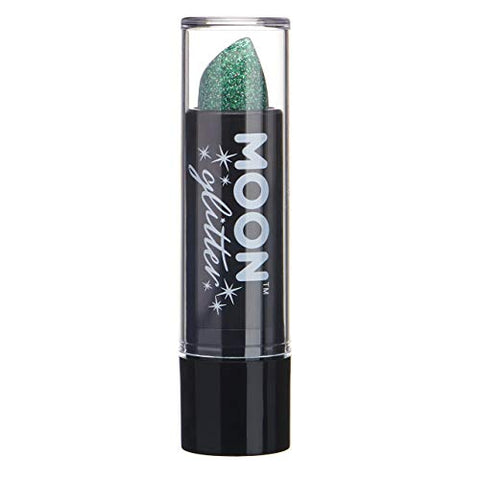 Holographic Glitter Lipstick by Moon Glitter - Green