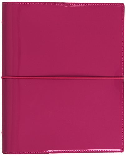 Filofax Domino Patent A5 Organiser Hot P