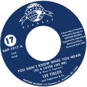 Lee Fields - You Dont Know What You Mean [7"] [VINYL]