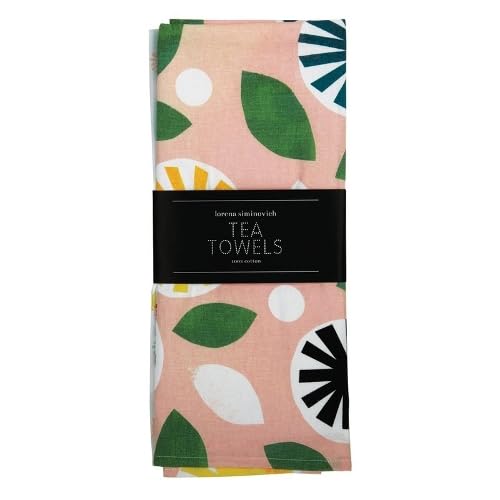 Lorena Siminovich Tea Towel: Towel Tea Lorena Siminovich