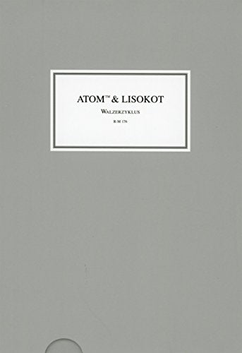 CD cover with gray background, white label, and black text "ATOM & LISOKOT Walzertzyklus".
