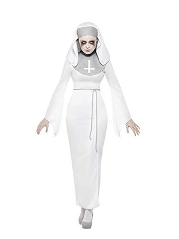 Haunted Asylum Nun Costume - Ladies