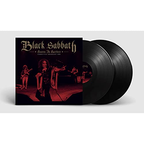 Black Sabbath - Heaven In Hartford [VINYL]