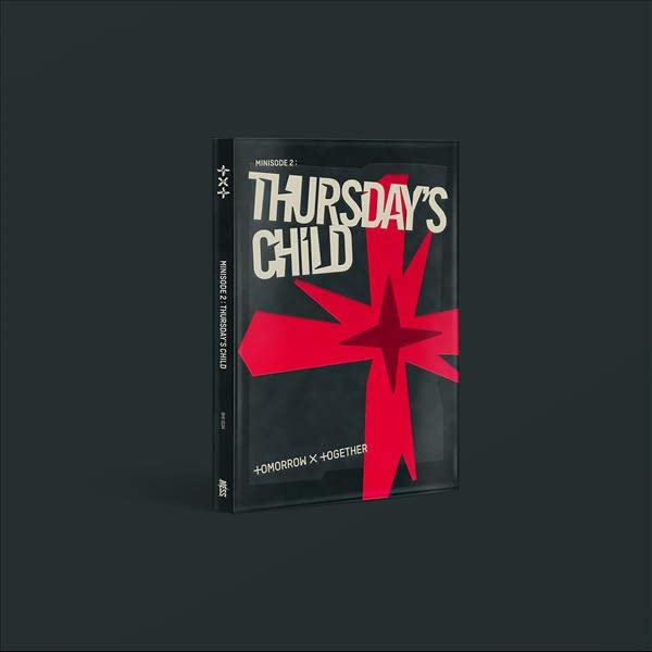 TOMORROW X TOGETHER - minisode 2: Thursday's Child/MESS ver. [CD]