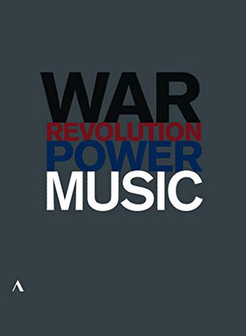 Music, War, Revolution [DVD]