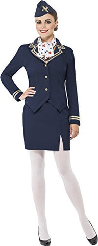 Airways Attendant Costume - Ladies