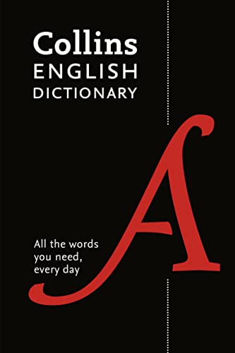 Paperback English Dictionary Essential: All the words you need, every day (Collins Essential Dictionaries)