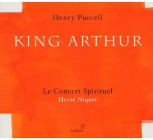Niquet/le Concert Spirituel - Purcell - King Arthur (Le Concert Spirituel) [CD]