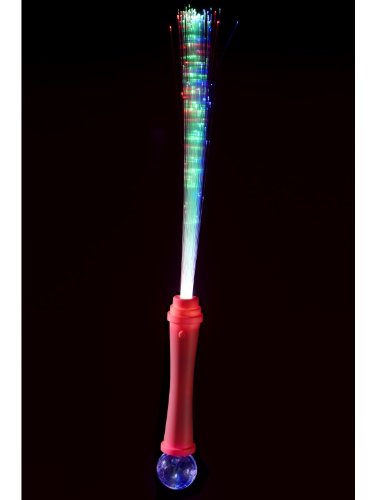 Smiffys 24277 Fibre Optic Wand (One Size)