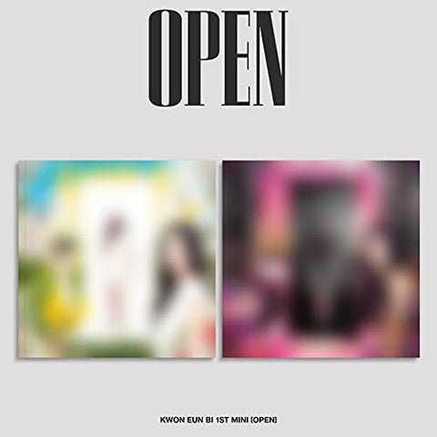 Kwon Eun Bi - Open (In / Out) [CD]