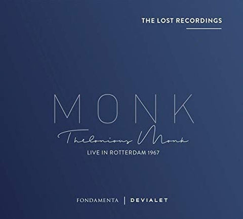 Thelonious Monk - Thelonious Monk: Live at Rotterdam 1967, The Lost Recordings [CD]