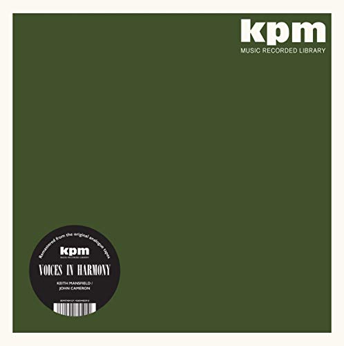 Keith Mansfield/john Cameron - Voices In Harmony LP (The KPM Reissues) [VINYL]