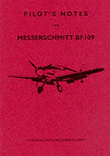 Me 109 Pilots Notes