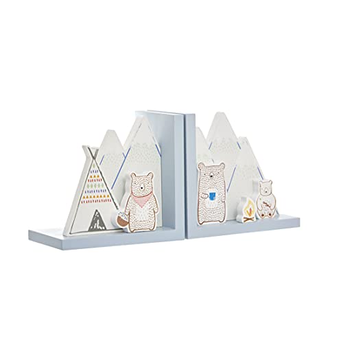 Sass & Belle Bear Camp Bookends