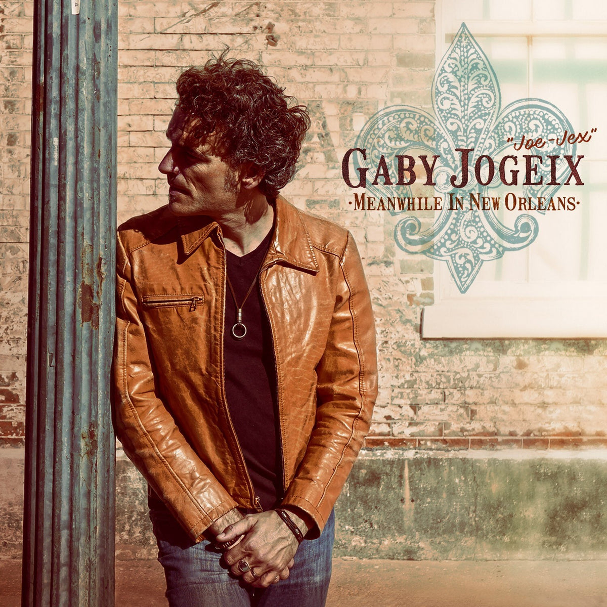Gaby Jogeix - Meanwhile in New Orleans Signed Version [CD]