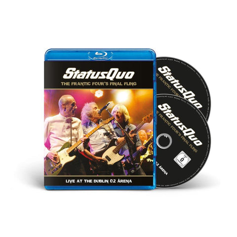 Status Quo - The Frantic Four's Final Fling-Live At The Dublin O2 Arena [CD]