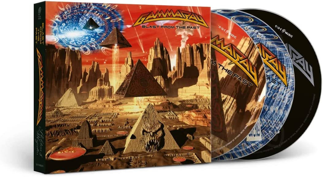 Gamma Ray - Blast From The Past 3CD