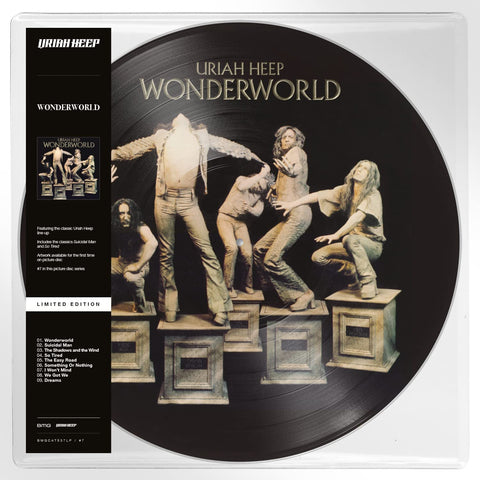 Uriah Heep - Wonderworld - Picture Disc [VINYL]