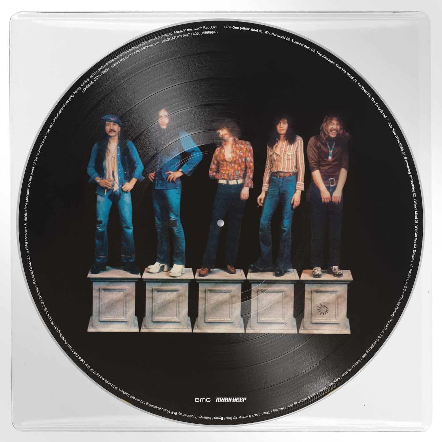 Uriah Heep - Wonderworld - Picture Disc [VINYL]