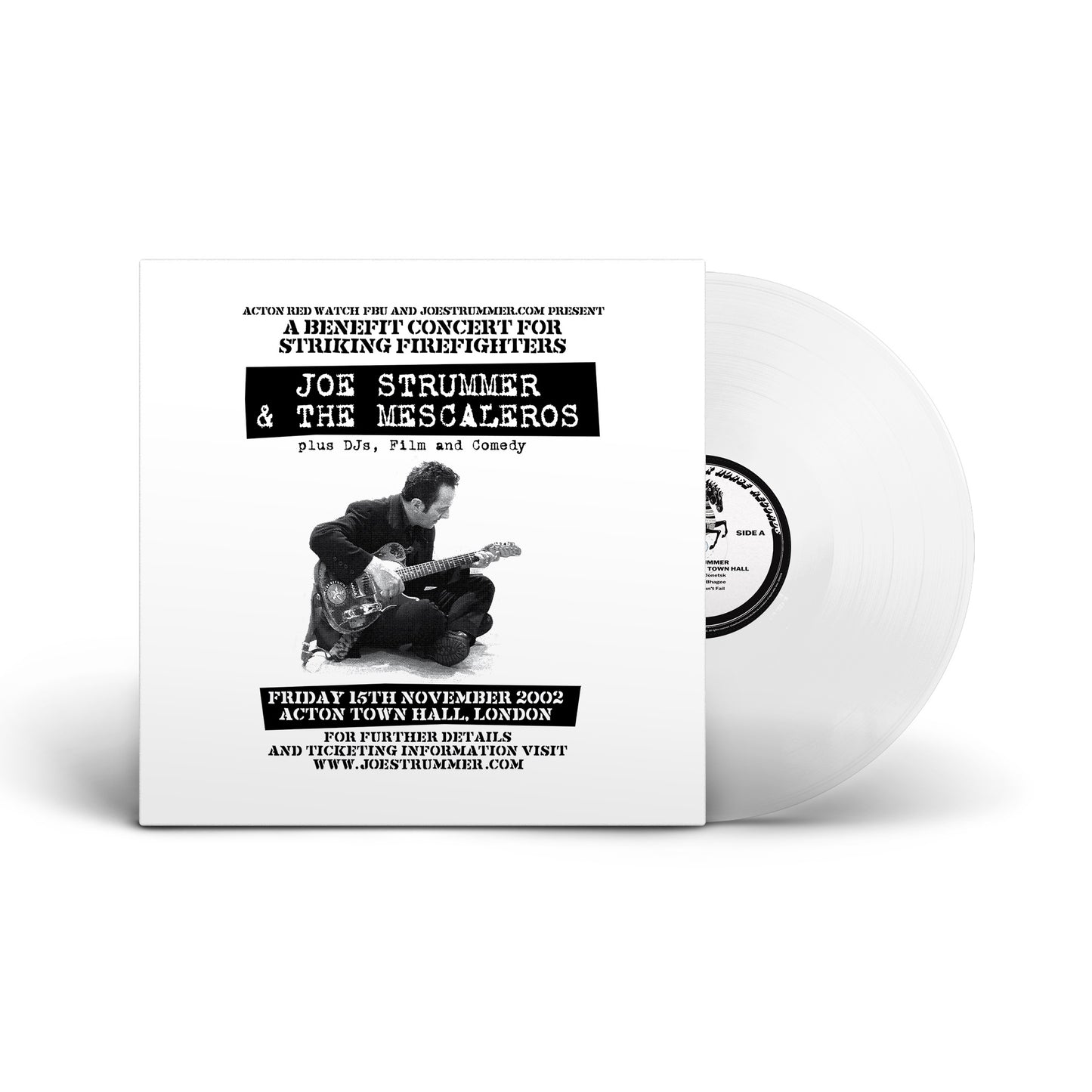 Joe Strummer + The Mescaleros - Live At Acton Town Hall LTD [VINYL]