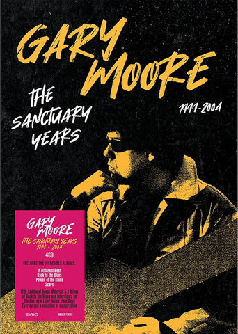 Gary Moore - The Sanctuary Years Boxset [Deluxe Boxset] LTD [CD]