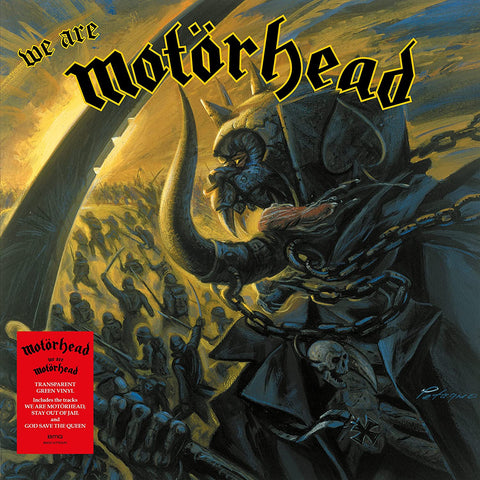 Motorhead - We Are Motorhead LTD Transparent Green LP [VINYL]
