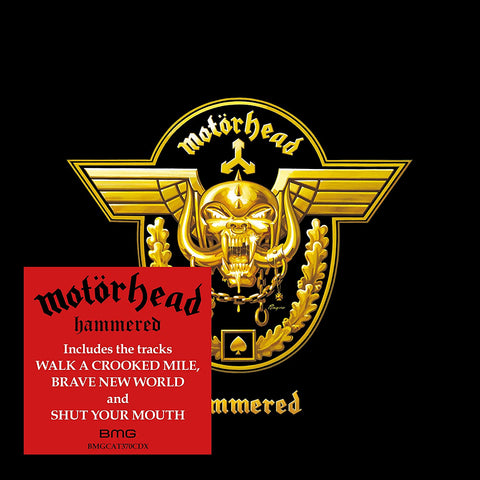 Motorhead - Hammered LTD CD