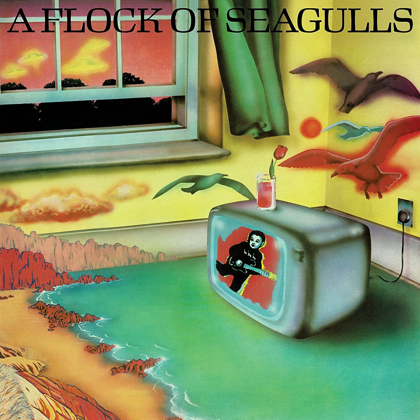 Flock Of Seagulls - Flock Of Seagulls LTD Orange LP [VINYL]