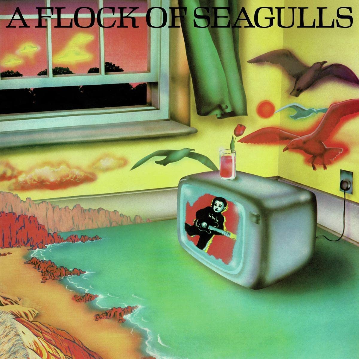 A Flock Of Seagulls - A Flock Of Seagulls LTD 3CD