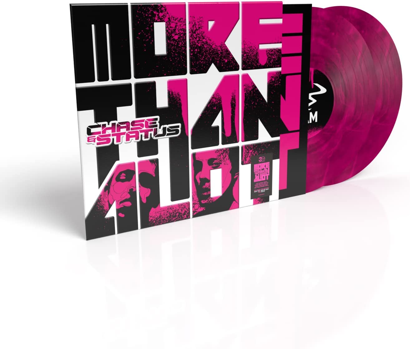 Chase + Status - Chase + Status More Than Alot LTD Album Day 2LP [VINYL]