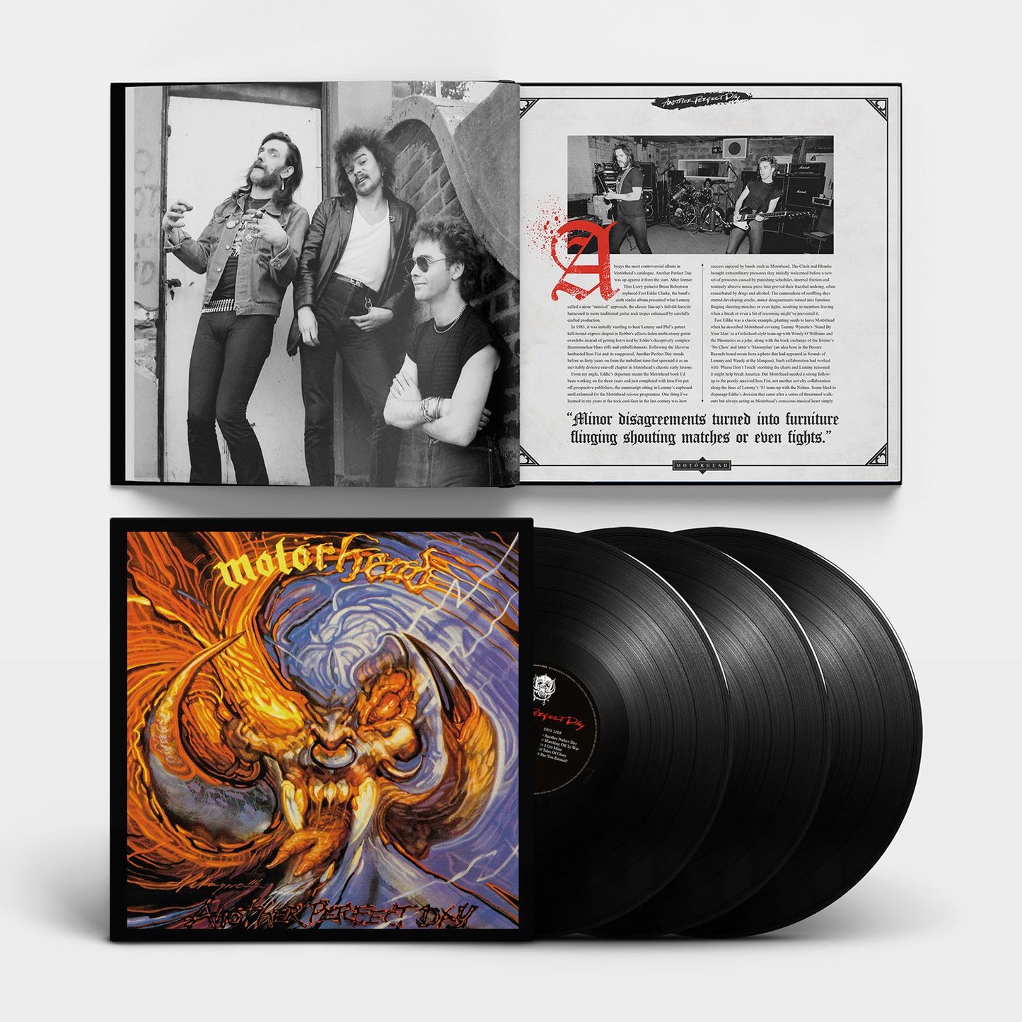 Motorhead - Another Perfect Day (3LP) [VINYL]