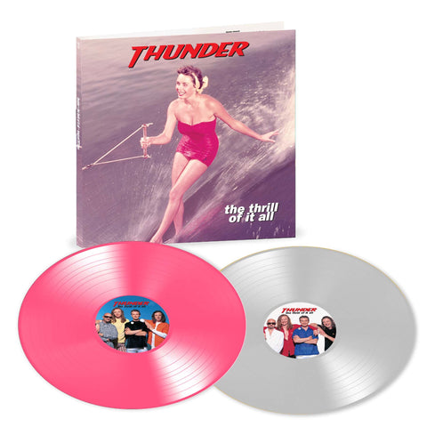Thunder - The Thrill Of It All (Silver/Pink 2LP) [VINYL]