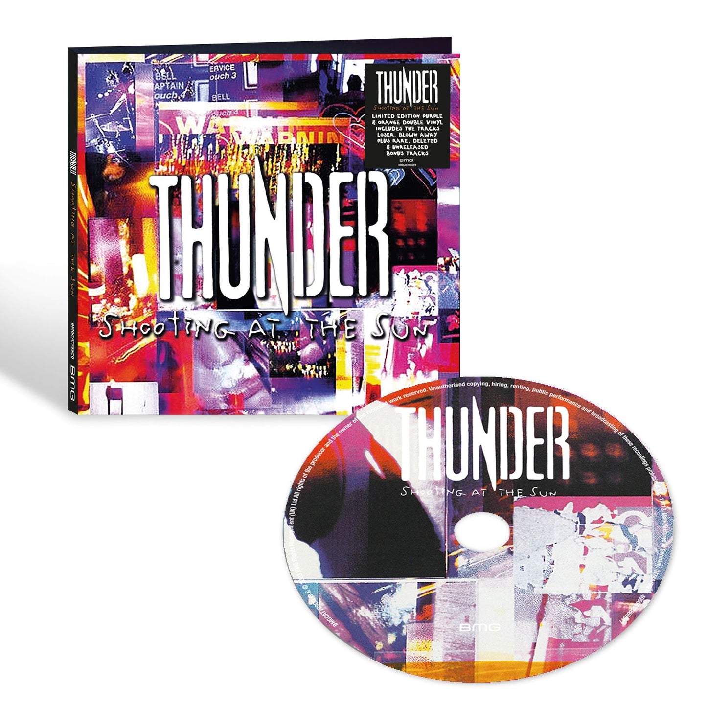Thunder - Shooting At The Sun [CD]