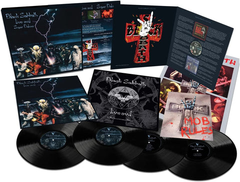 Black Sabbath - Live Evil (Super Deluxe LTD 4LP) [VINYL]