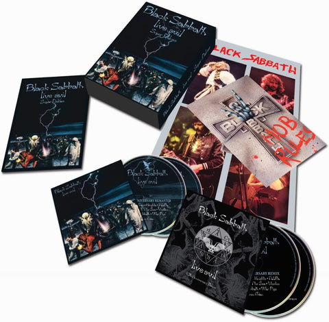 Black Sabbath - Live Evil (Super Deluxe LTD 4CD)