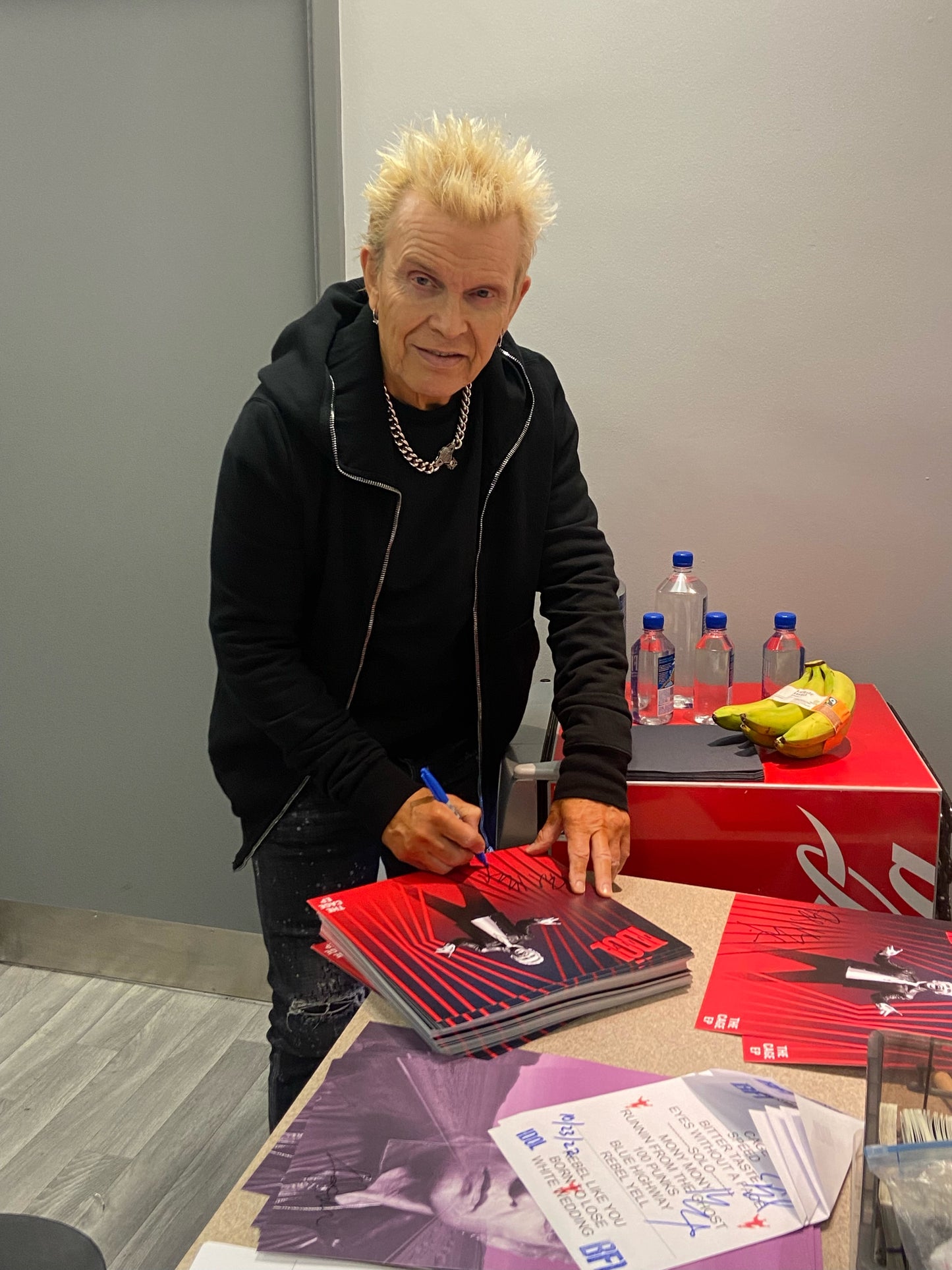 Billy Idol - The Cage EP With Exclusive Signed Print [VINYL]