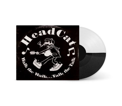 HeadCat - Walk The Walk (LTD Black + White LP) [VINYL]