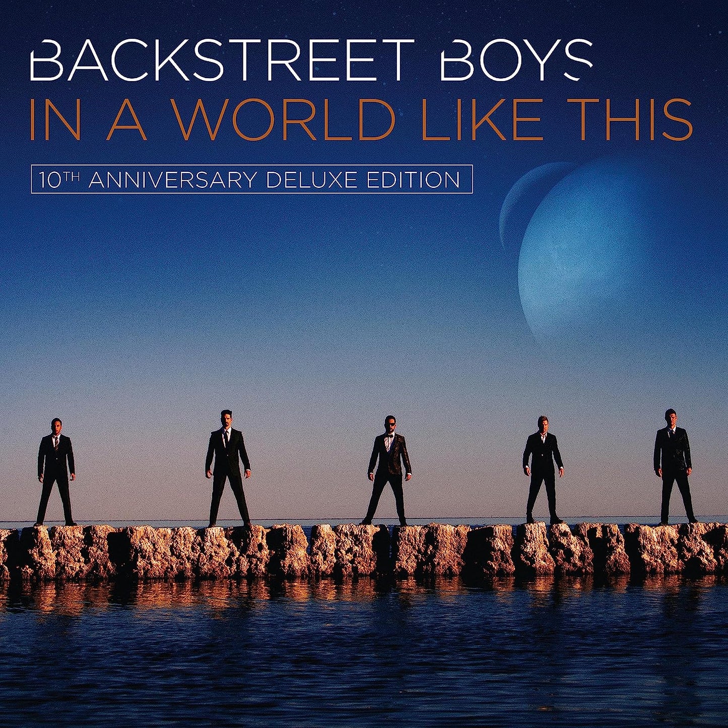 Backstreet Boys - In a World Like This 1(0th Anniv Blue + Yellow vinyl 2LP)