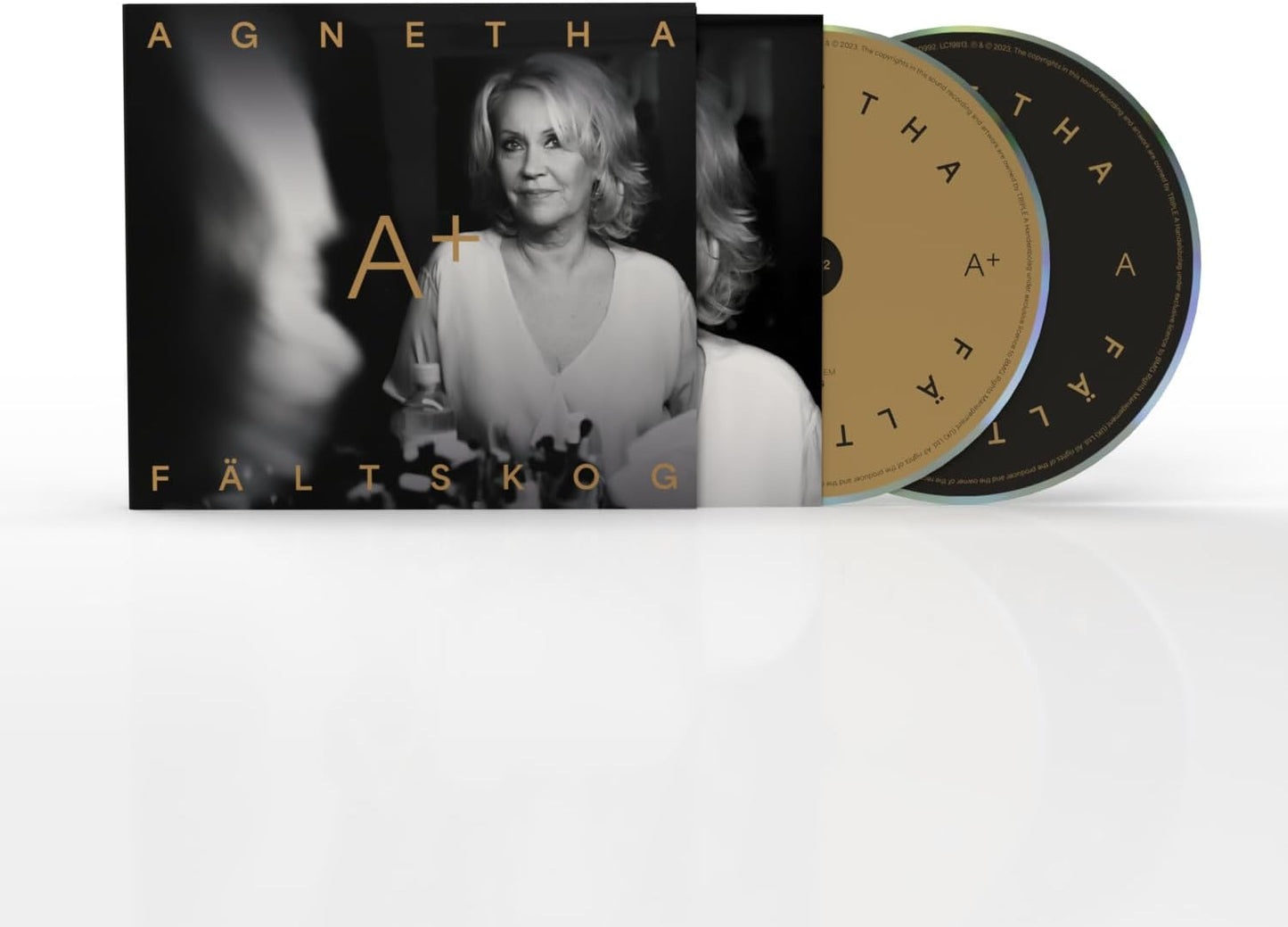 Agnetha Fältskog - A+ (Deluxe 2CD)